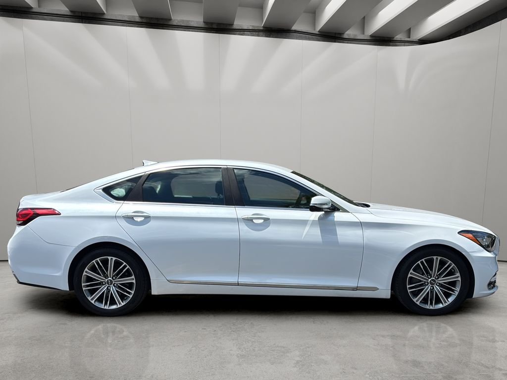 Used 2019 Casablanca White Genesis 3.8 image 6