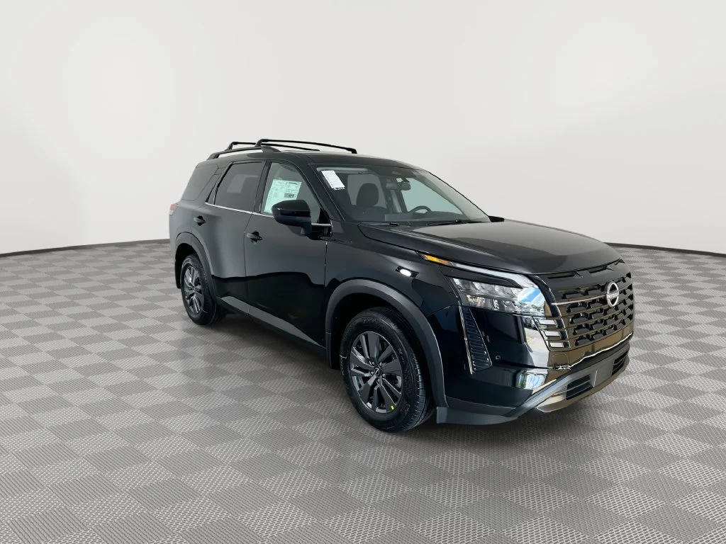 New 2026 Super Black Nissan SV image 2