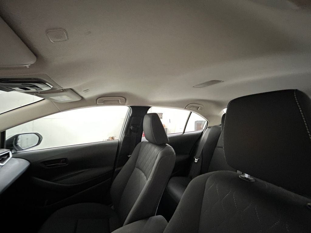 Used 2023 White Toyota LE image 25