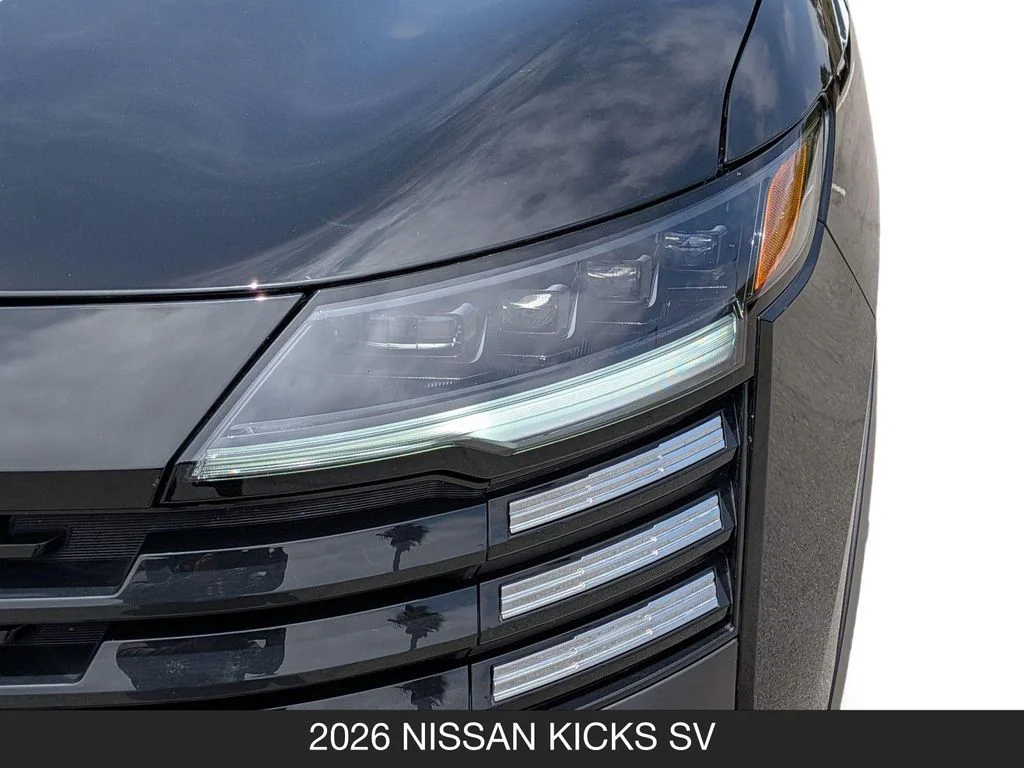 Used 2026 Black Nissan SV image 10