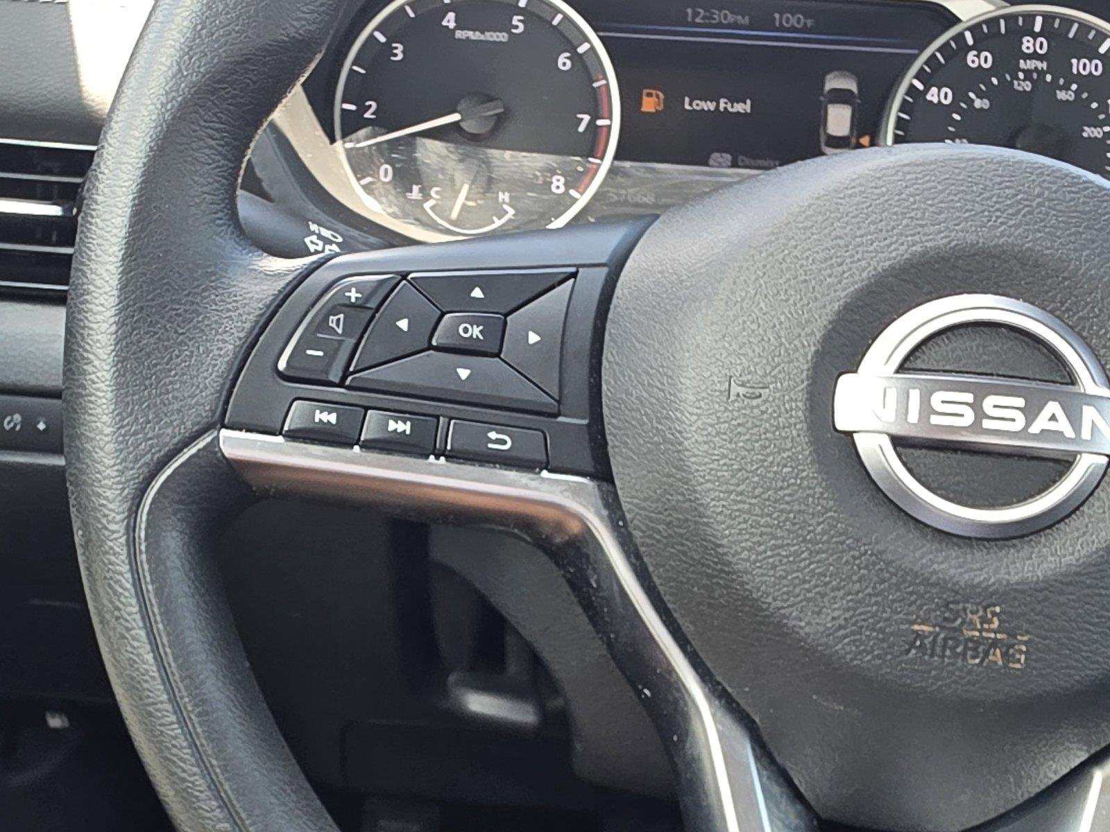 Used 2024 Gun Metallic Nissan SV image 11