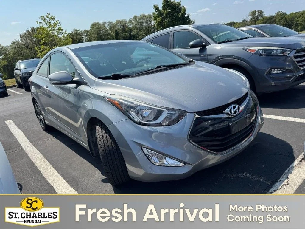 2014 Hyundai Elantra Coupe Base