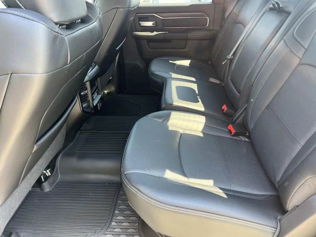 Used 2026 Ceramic Gray Clearcoat Ram Rebel image 12