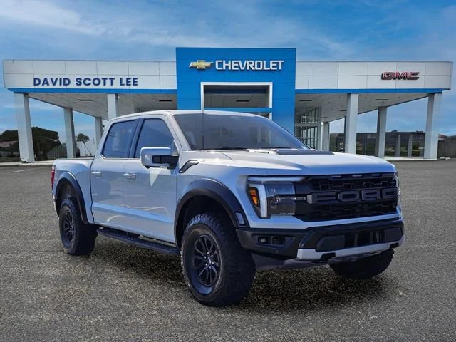 Used 2025 Space White Met Ford Raptor image 5