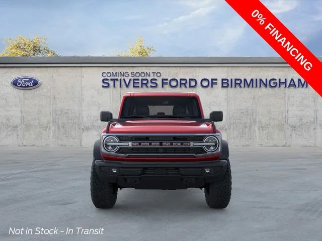 New 2026 Red Ford Outer Banks image 7