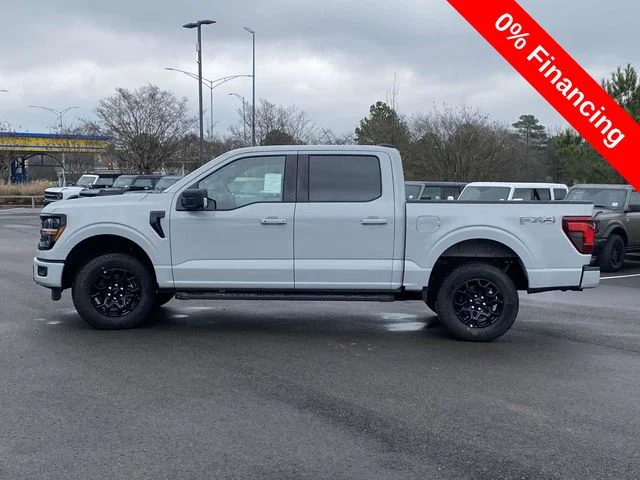 New 2026 White Ford XLT image 6