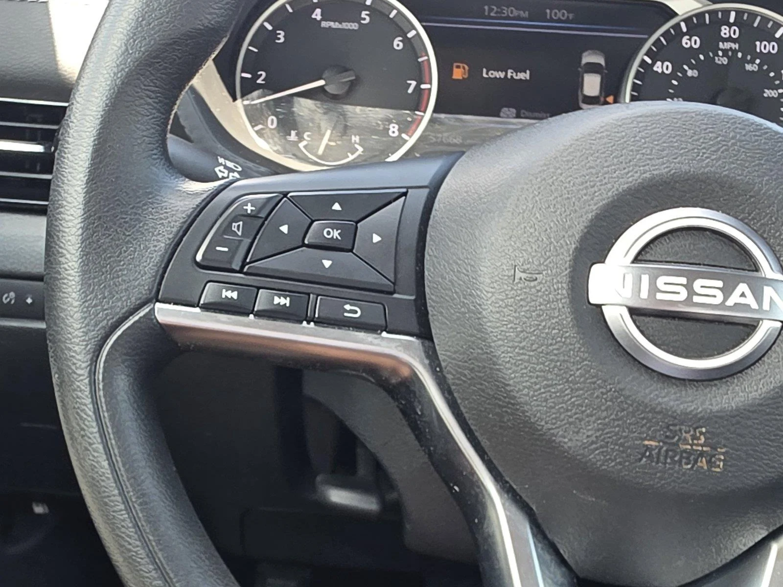 Used 2024 Gun Metallic Nissan SV image 11