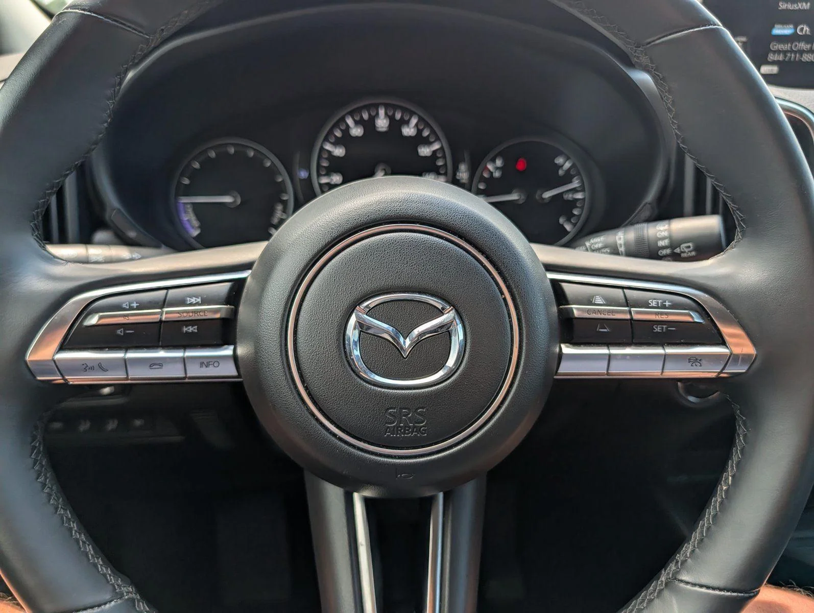 Used 2025 Soul Red Crystal Metallic Mazda Premium Plus Package image 25