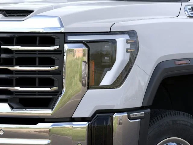 New 2026 Summit White GMC SLT DRW image 10