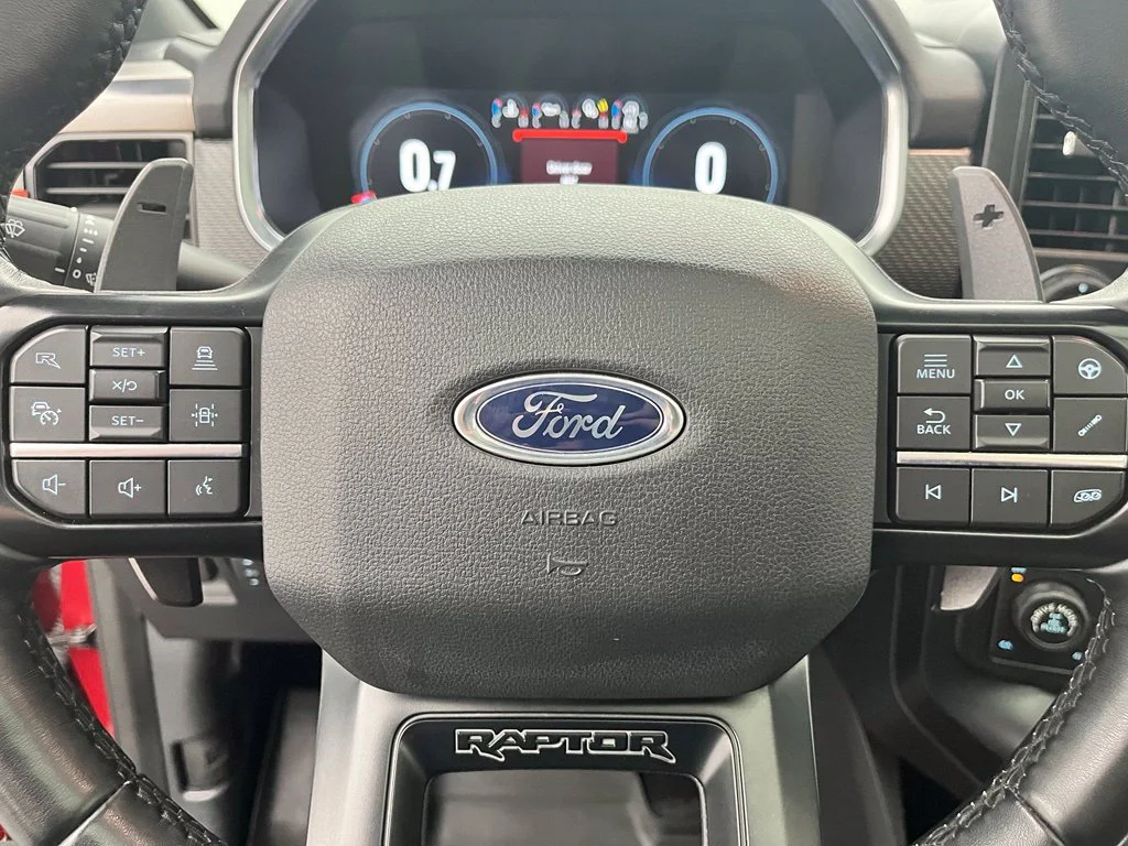 Used 2023 Red Ford Raptor image 22