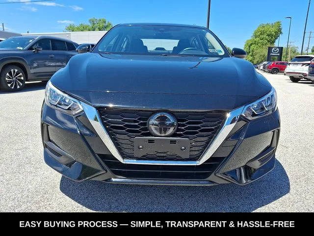 Used 2023 Black Nissan SV image 3