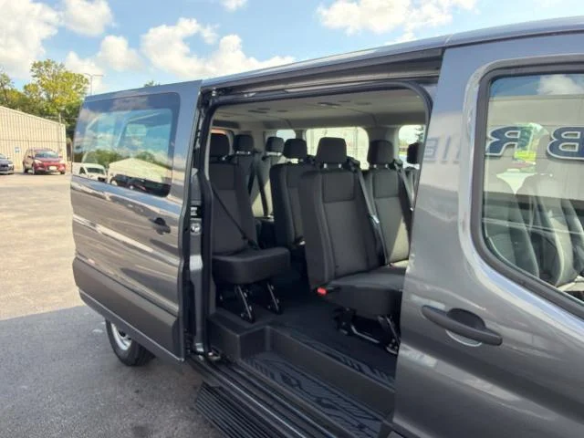 New 2026 Carbonized Gray Metallic Ford Passenger Van XL image 35