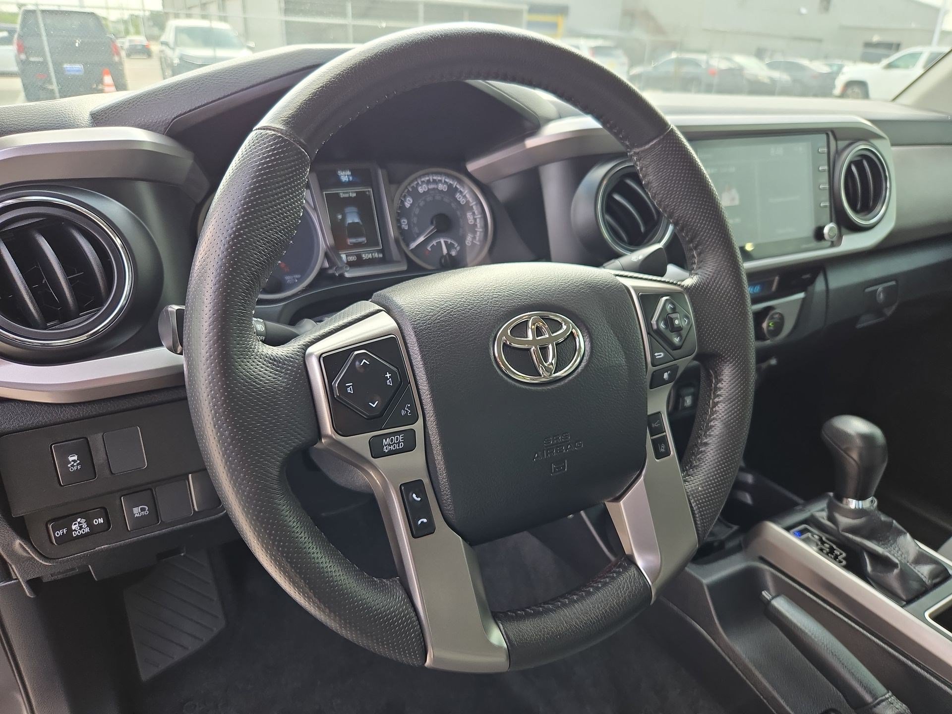 Used 2021 Magnetic Gray Metallic Toyota SR5 image 16