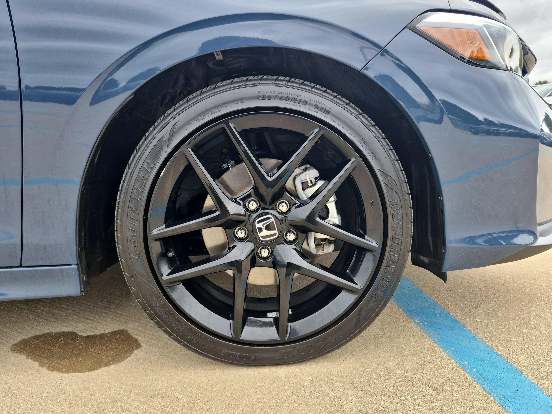 Certified Used 2025 Blue Lagoon Pearl Honda Sport Sedan image 34