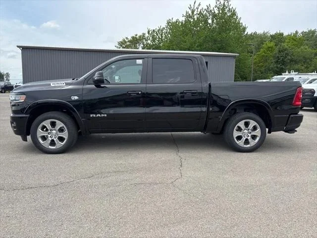 New 2026 Diamond Black Crystal Pearl-Coat Exterior Paint RAM BIG HORN image 6