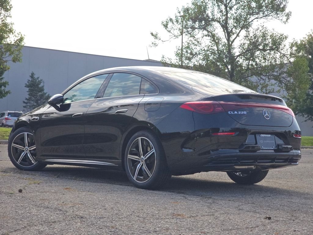 New 2027 Night Black Mercedes-Benz CLA 220 image 14