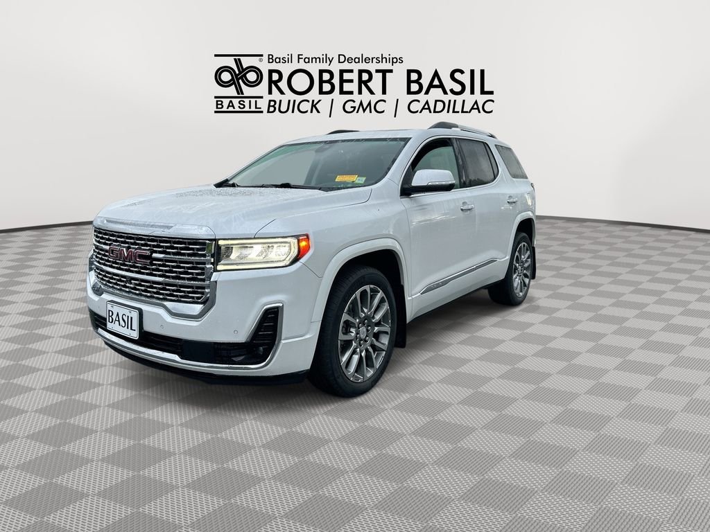 Used 2023 White GMC Denali image 4