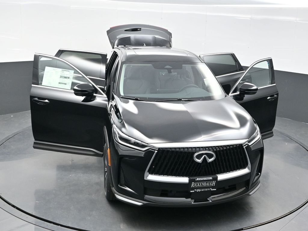 New 2027 BLACK OBSIDIAN INFINITI Pure AWD image 47