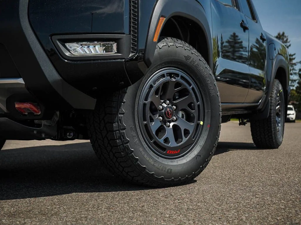 New 2026 Super Black Nissan PRO-4X image 6