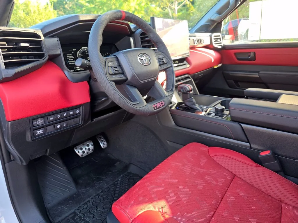 New 2026 Ice Cap Toyota Tundra TRD Pro image 25
