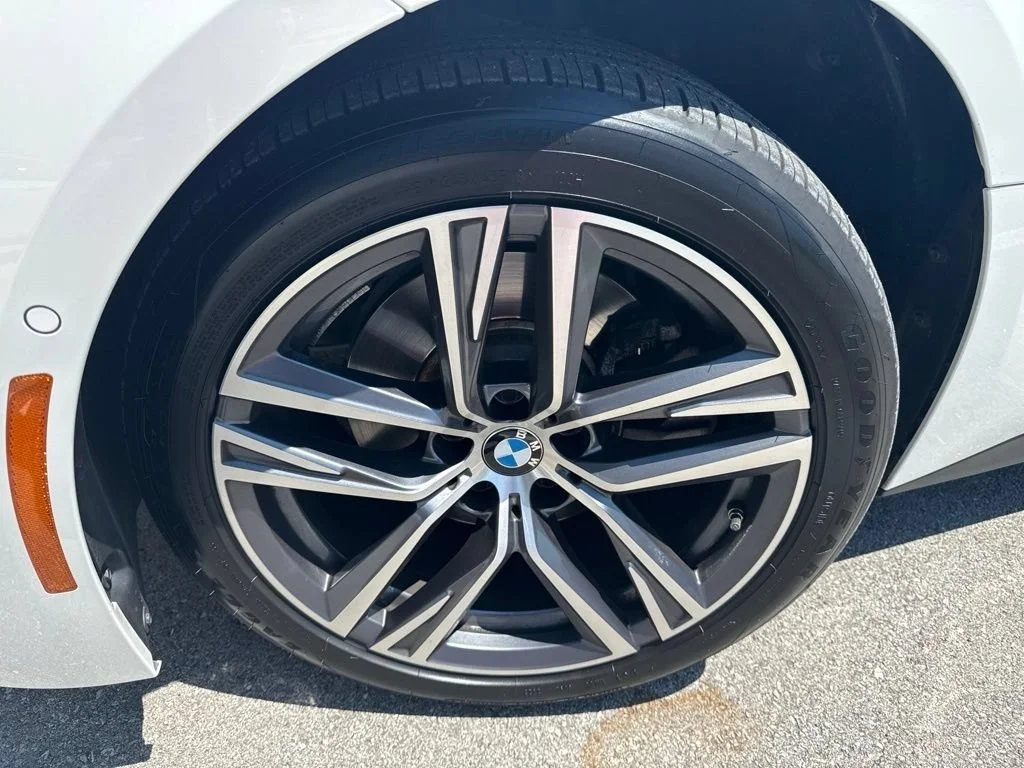 Used 2024 Mineral White Metallic BMW 430i xDrive image 11
