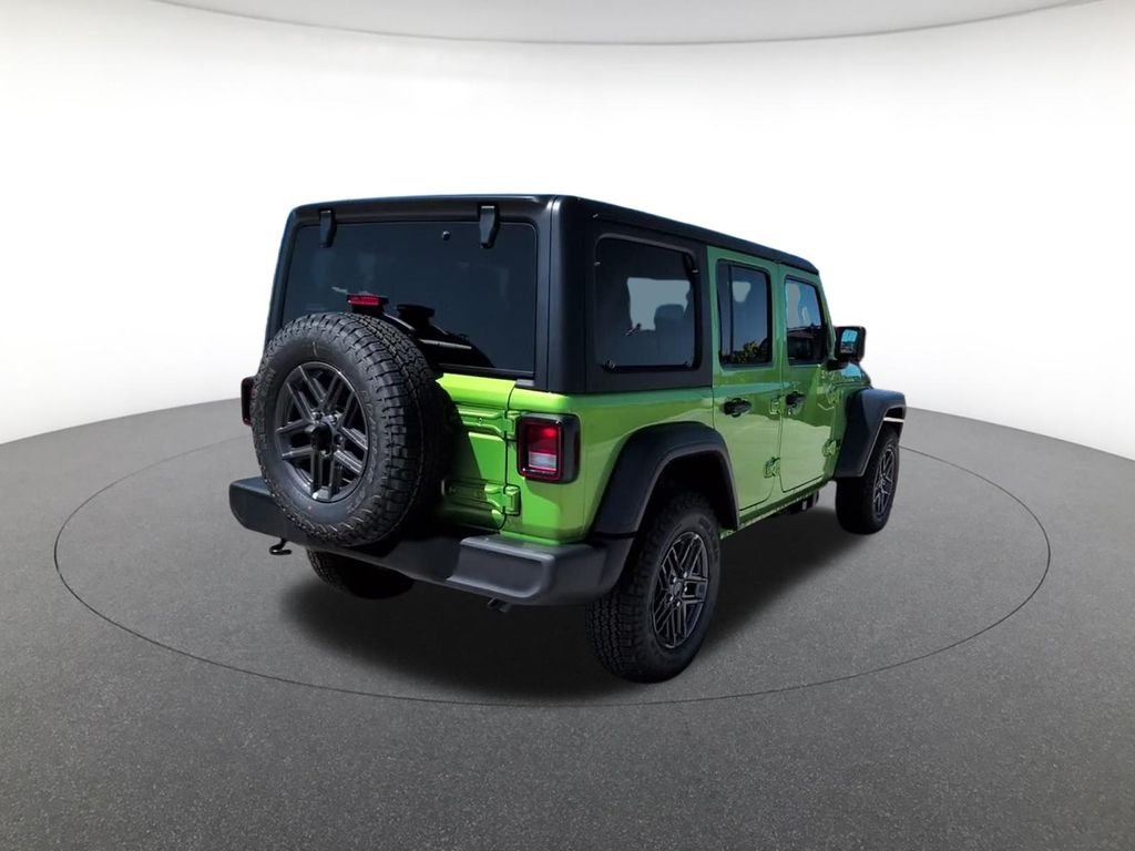 New 2026 Green Jeep Sport S image 7