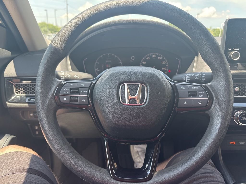 Certified Used 2024 Meteorite Gray Metallic Honda LX image 9