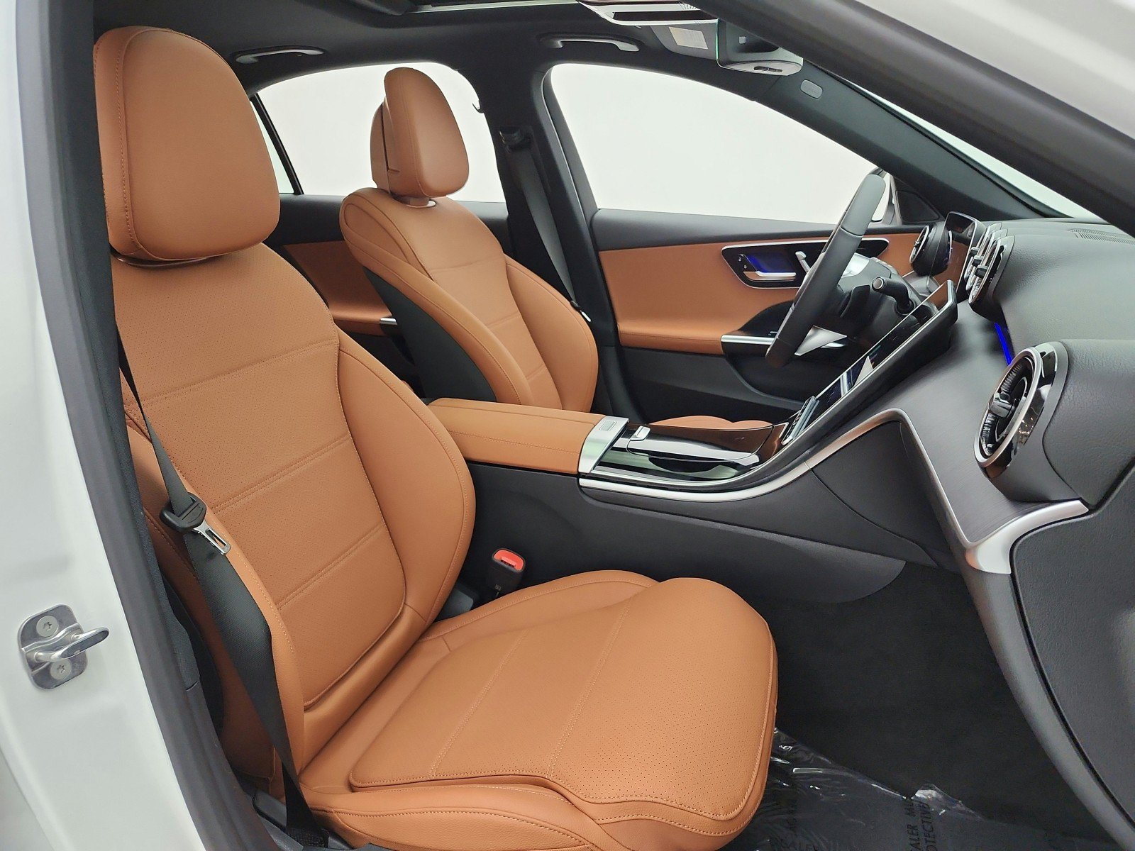 New 2026 Polar White Mercedes-Benz C 300 Sedan image 35