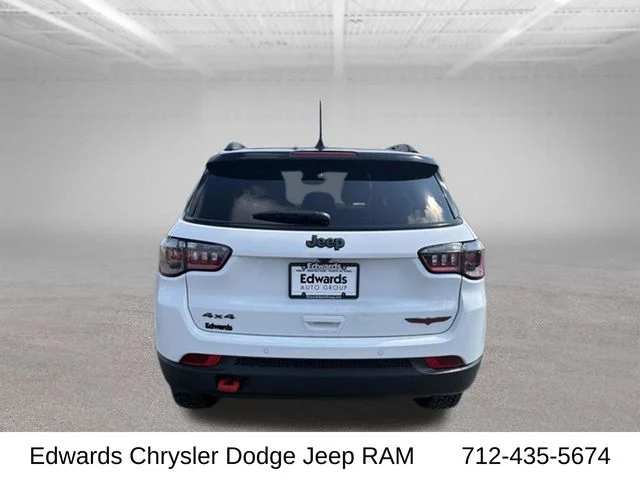 New 2026 White Jeep Trailhawk image 8