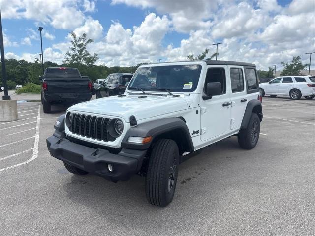 New 2026 Bright White Clear-Coat Exterior Paint Jeep Sport S image 4