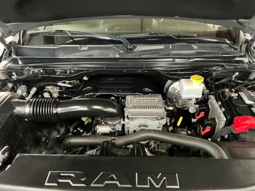 Used 2022 Silver Ram Rebel image 10