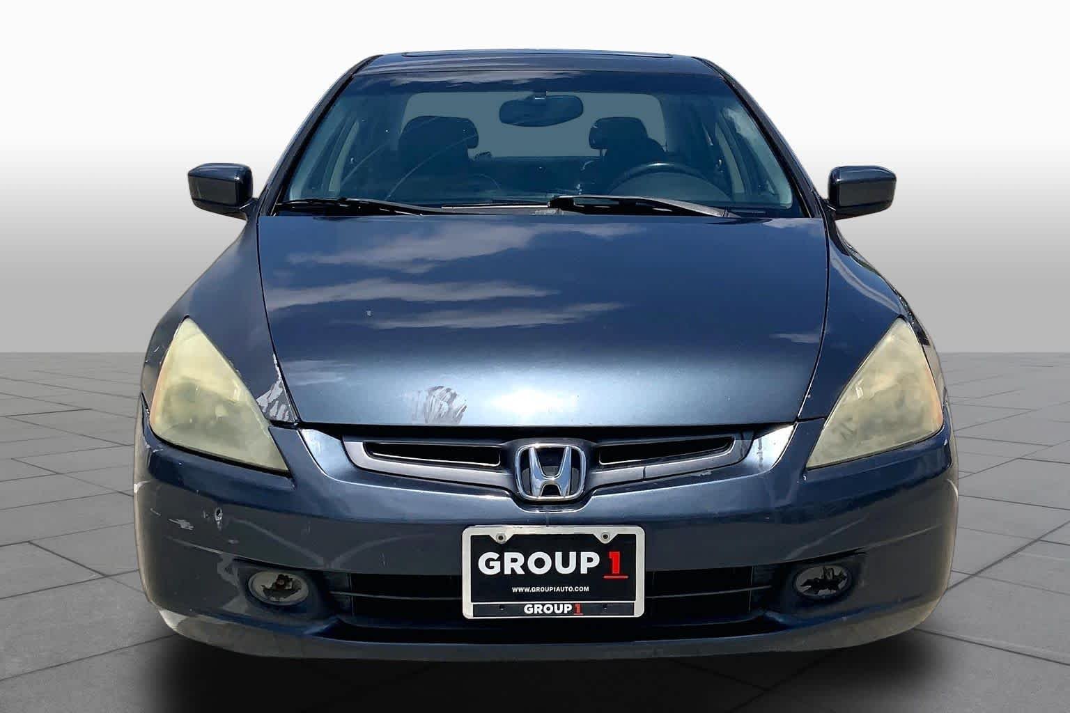 Used 2005 Graphite Pearl Honda EX-L image 3