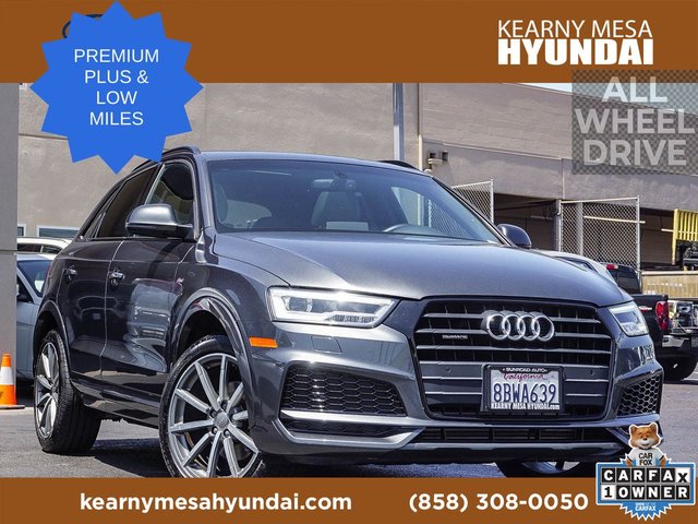 2018 Audi Q3 2.0T Premium Plus