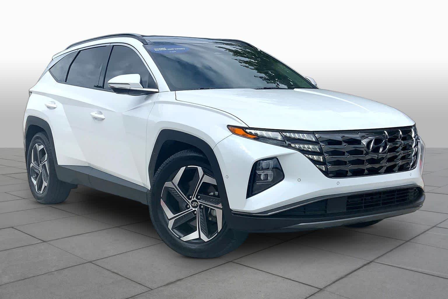 Certified Used 2022 Quartz White Hyundai Limited image 3