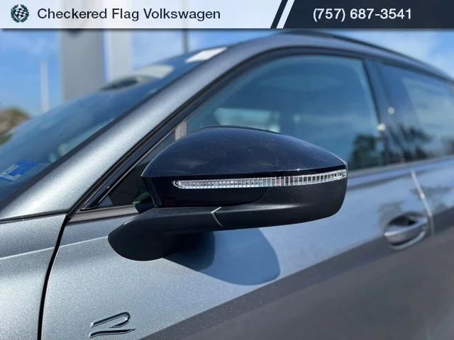 New 2026 Gray Volkswagen 2.0T SE R-Line Black image 3