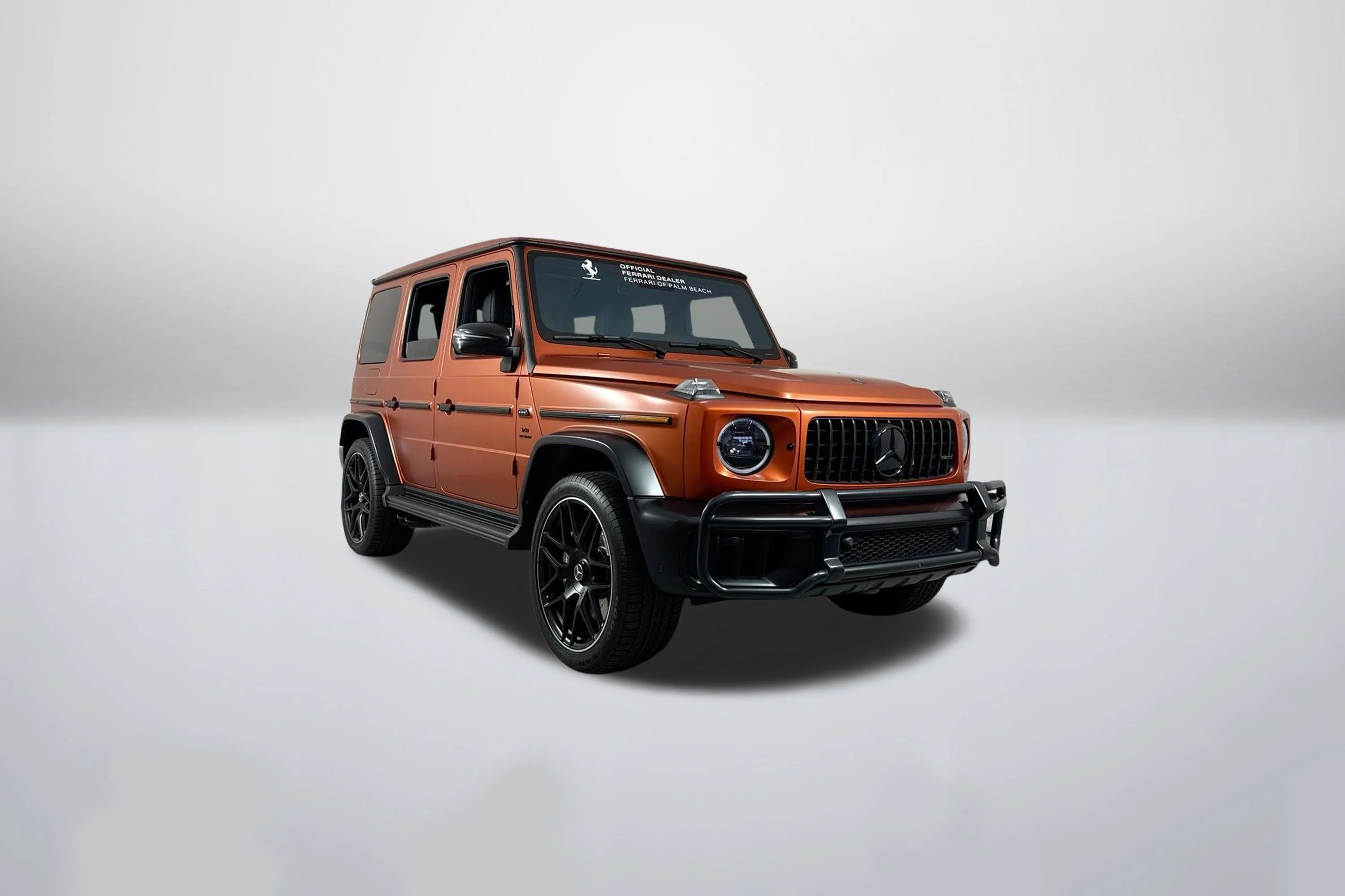 Used 2025 MANUFAKTUR Copper Orange Magno Mercedes-Benz G 63 AMG® image 1