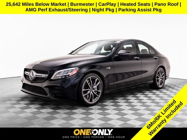 2020 Mercedes-Benz C-Class C 43 AMG®