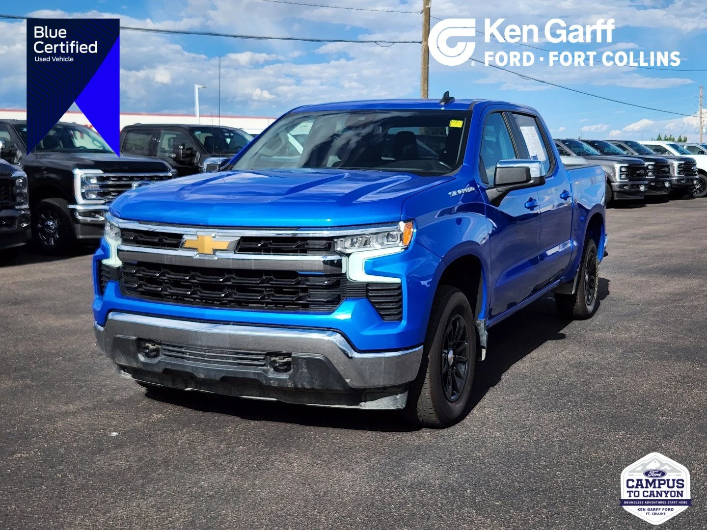 2025 Chevrolet Silverado 1500