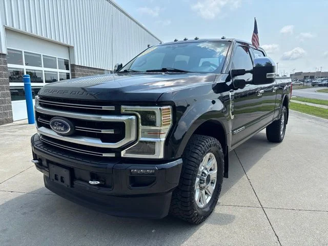 Certified Used 2020 Black Ford Platinum image 4