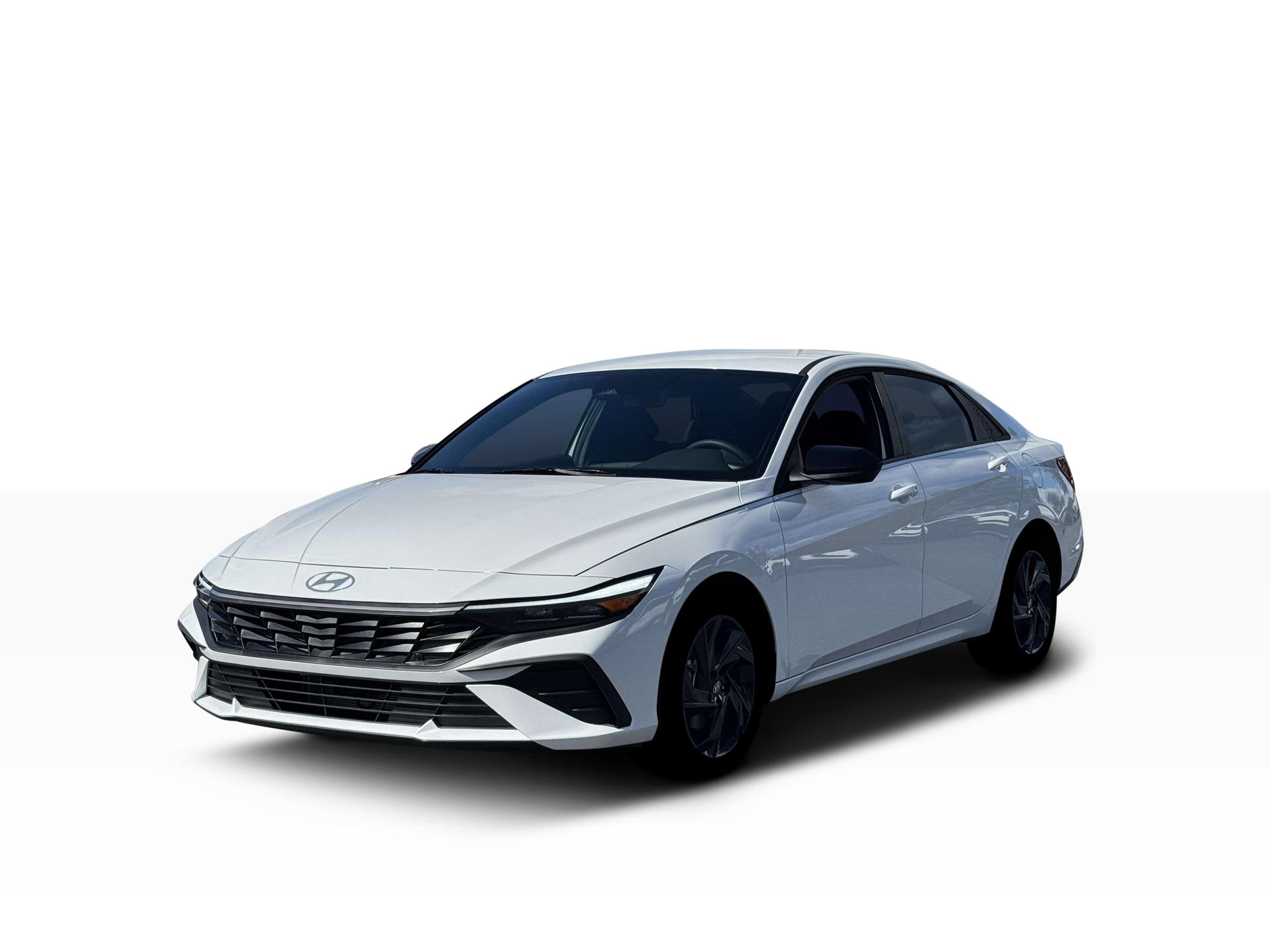 New 2026 Serenity White Hyundai SEL Sport image 16