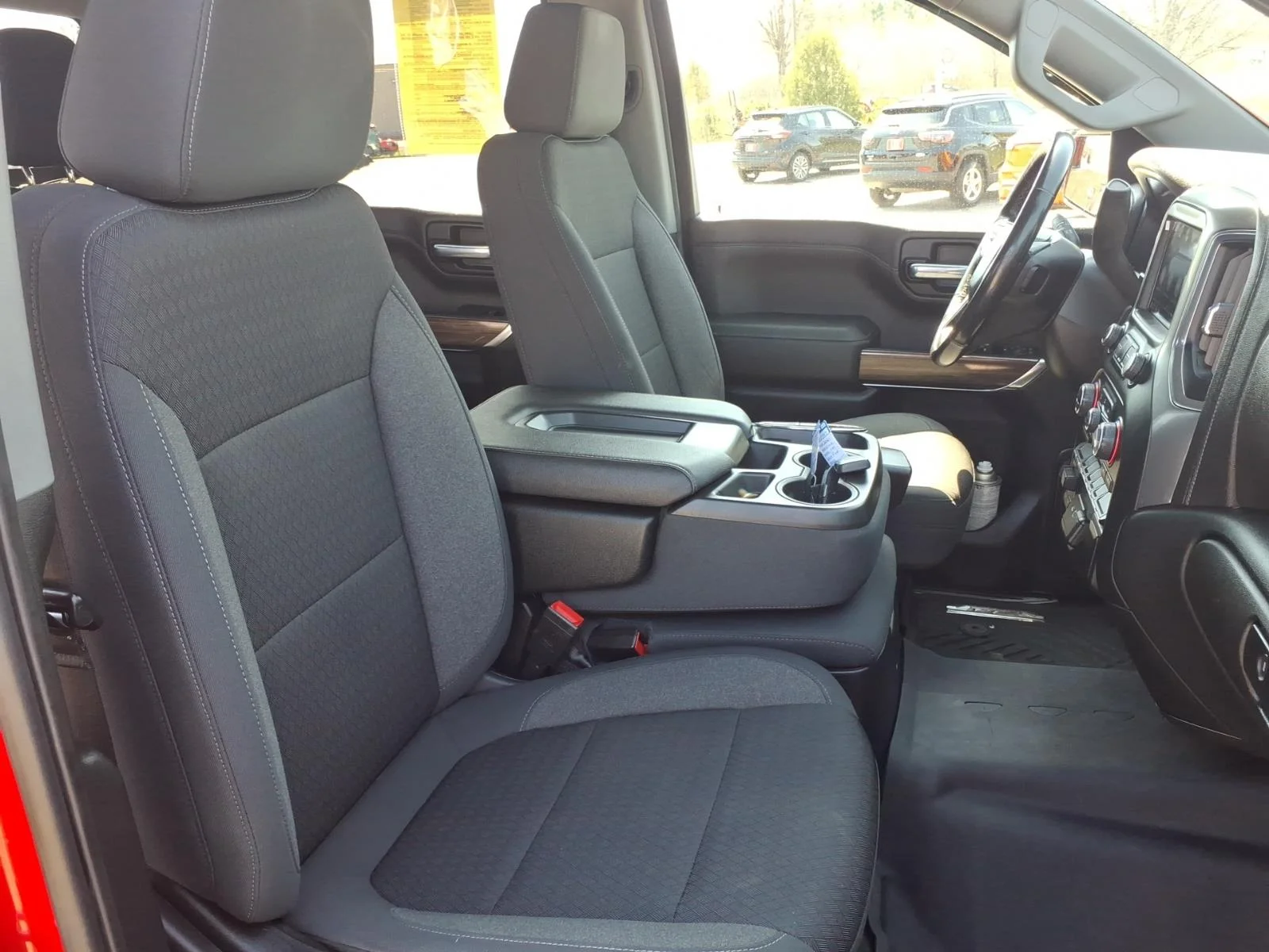 Used 2021 Red Chevrolet RST image 16
