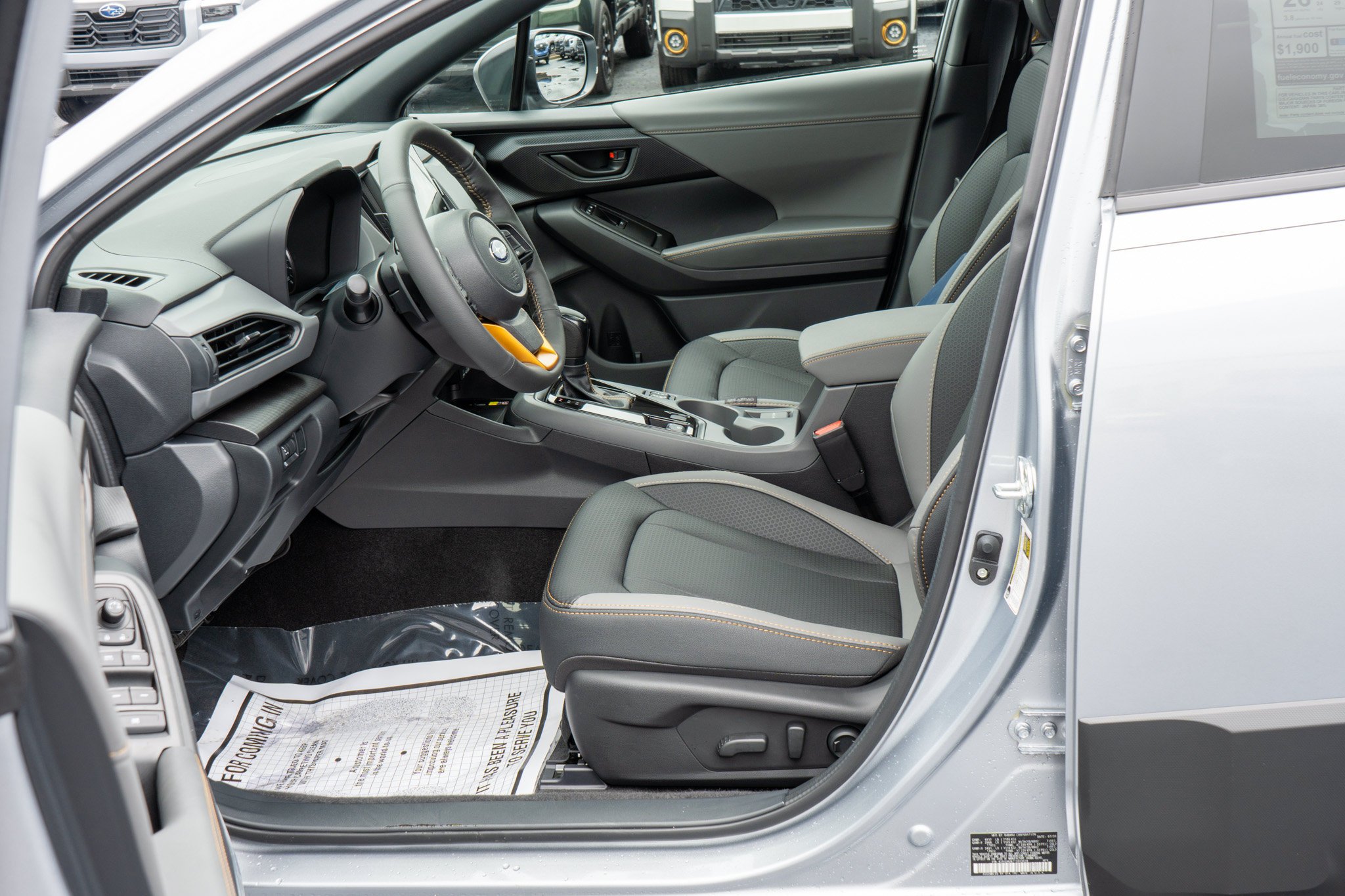 New 2026 ICE SILVER METALLIC Subaru Wilderness image 29