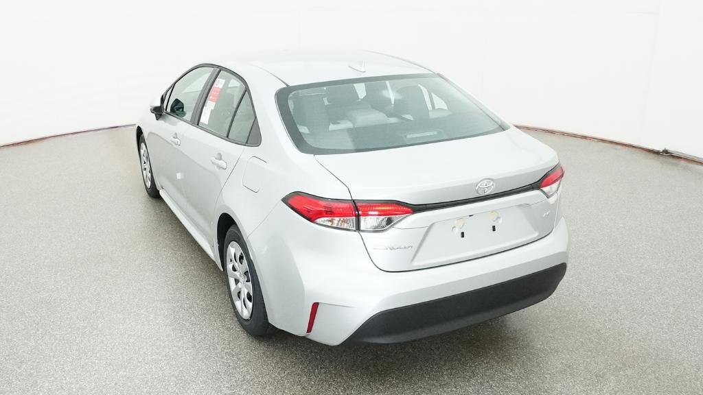 New 2026 Classic Silver Metallic Toyota LE image 10