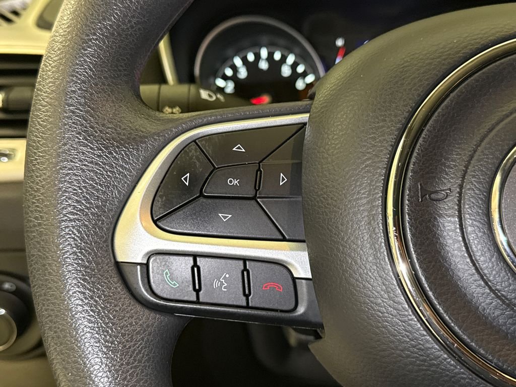 Used 2021 White Clearcoat Jeep Sport image 29
