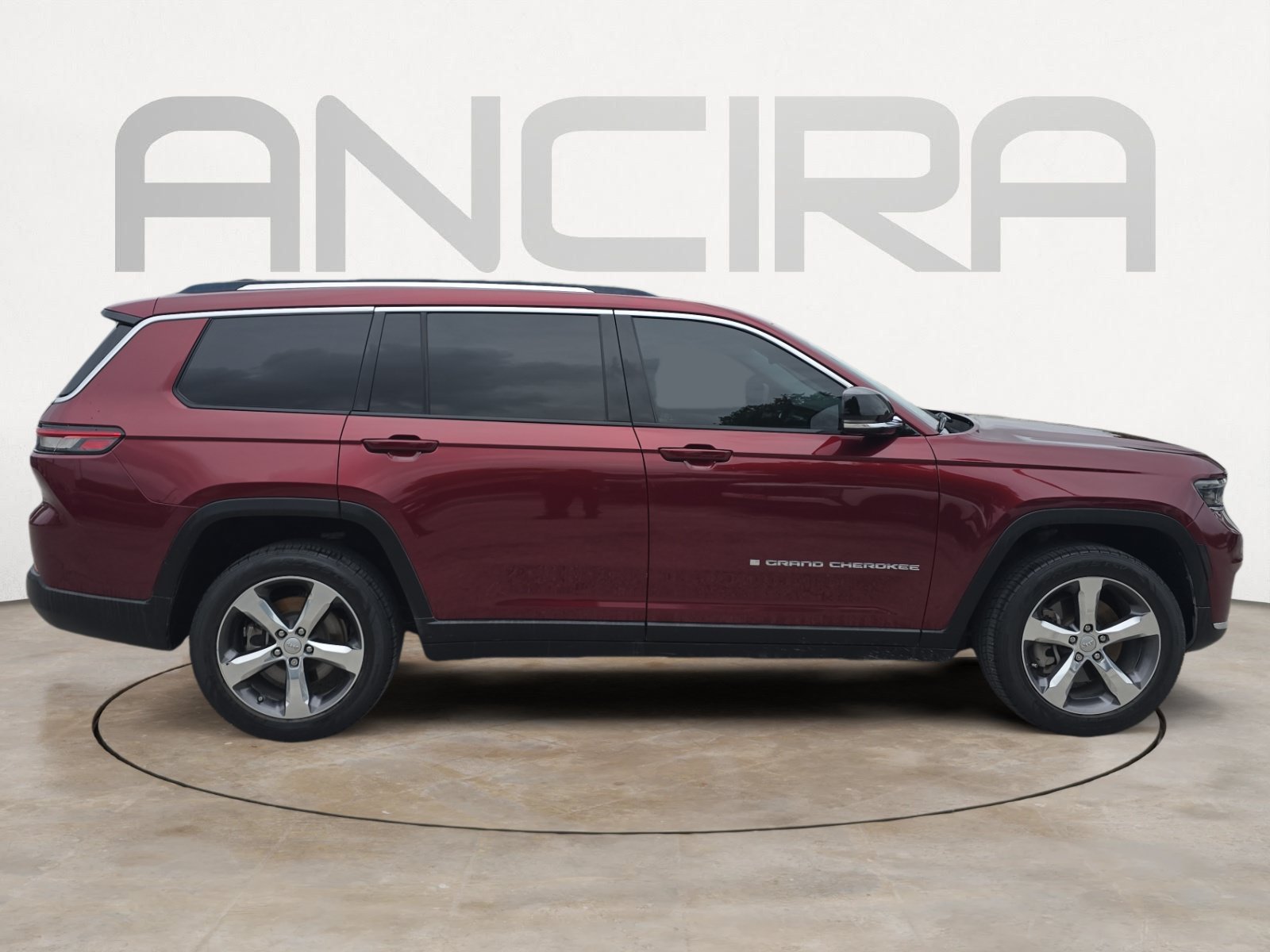 Used 2021 Velvet Red Pearlcoat Jeep Limited image 11