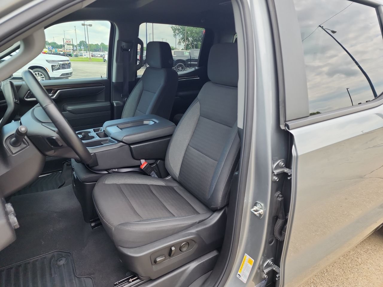 Used 2026 Sterling Gray Metallic Chevrolet RST image 11