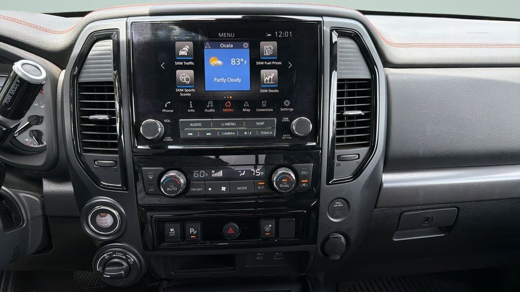Used 2021 Red Nissan PRO-4X image 20