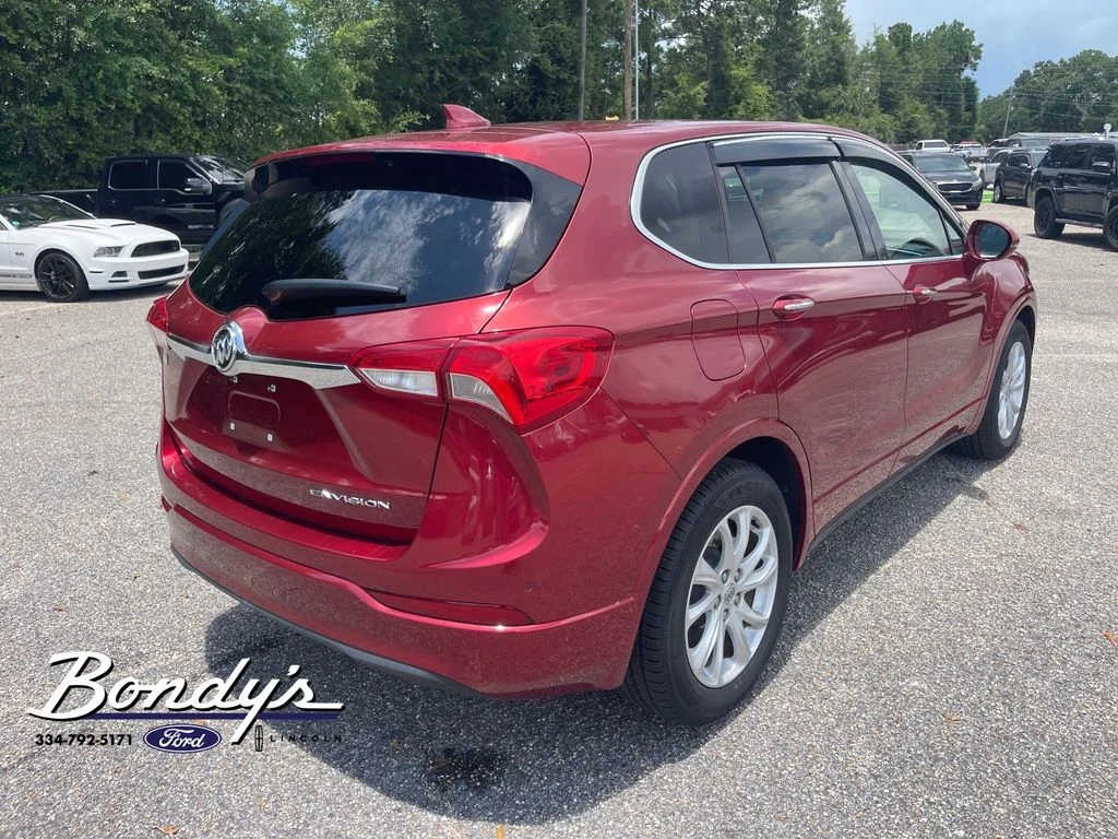 Used 2019 Chili Red Metallic Buick Preferred image 15