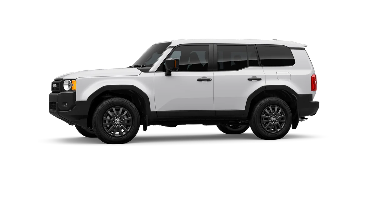 New 2027 Ice Cap Toyota Land Cruiser 1958 image 3