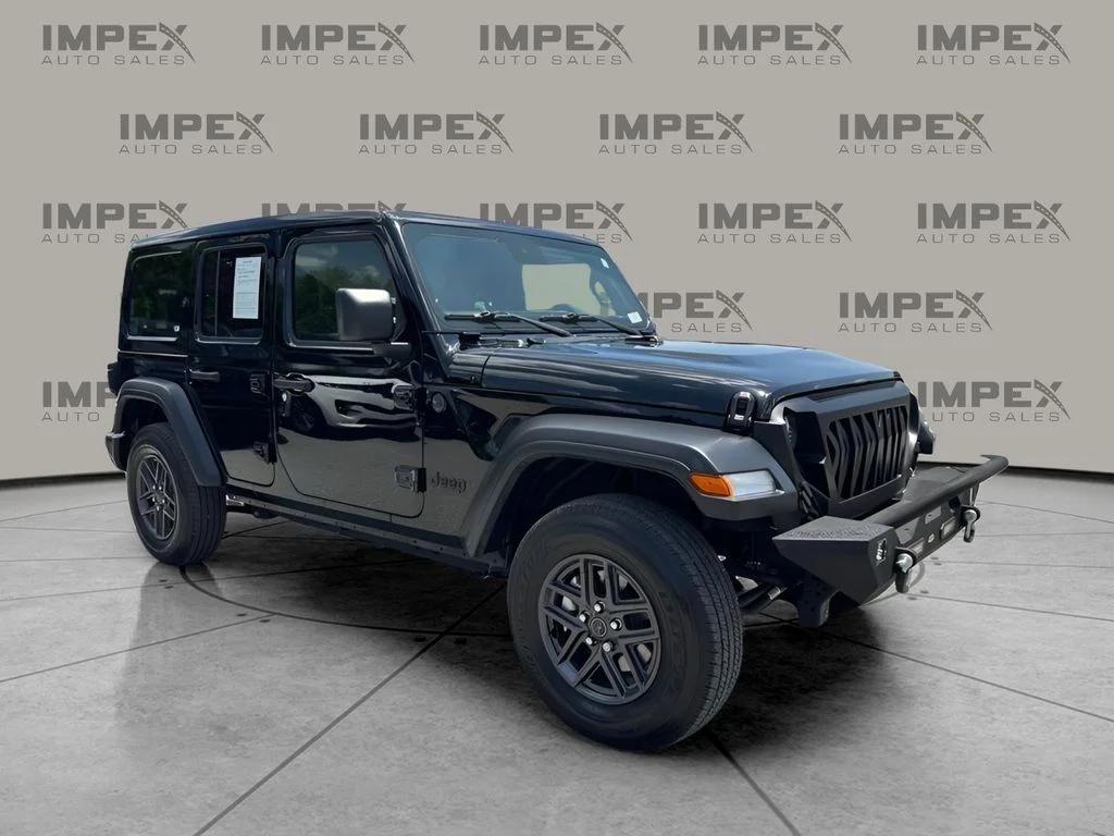 Used 2024 Black Jeep Sport S image 7